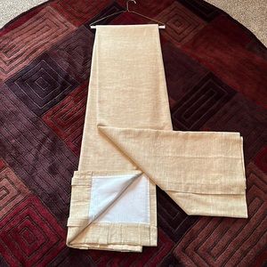 Pottery Barn blackout curtain panels-set of four 50W x 96L